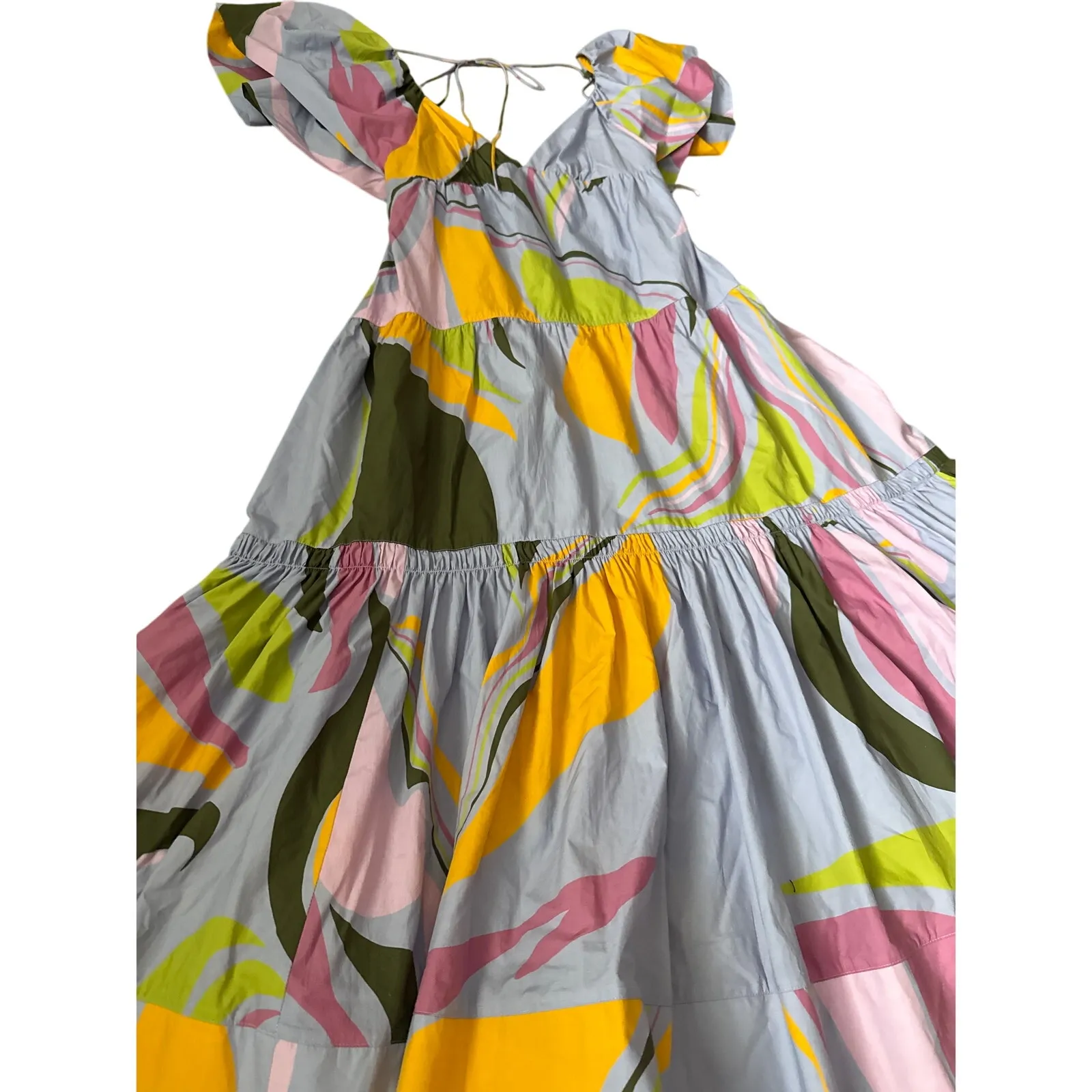 La Ligne New York Stella Dress Maxi Dress Lavender Size Small Purple - Image 6