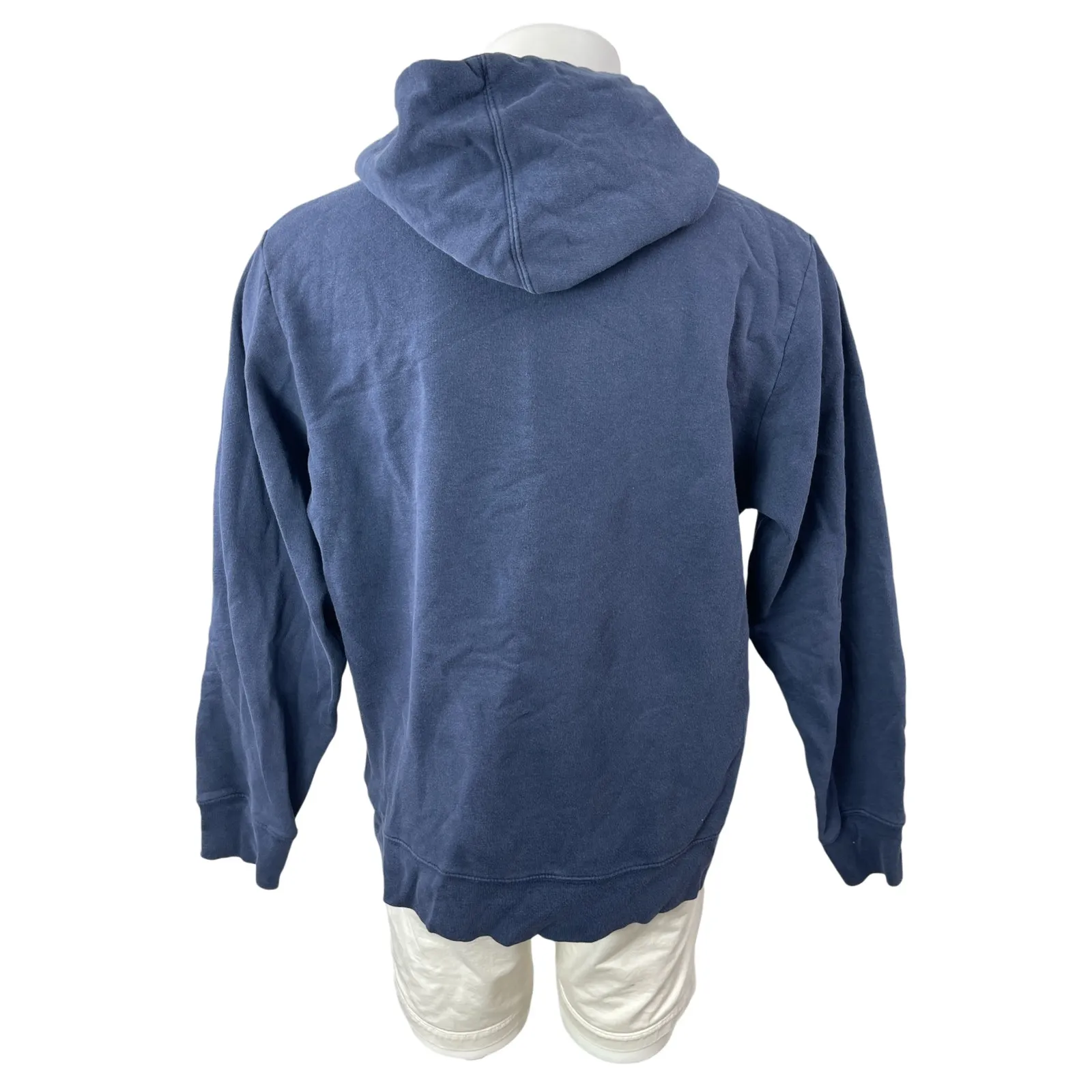 The North Face Blue Long Sleeve Active Sports Hoodie Hooded Sweatshirt Top L/G - Image 2