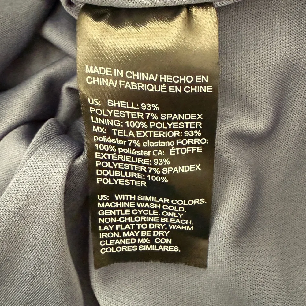 White House Black Market Floral Garden Print Bodycon Dress Size 4 Sleeveless - Image 9