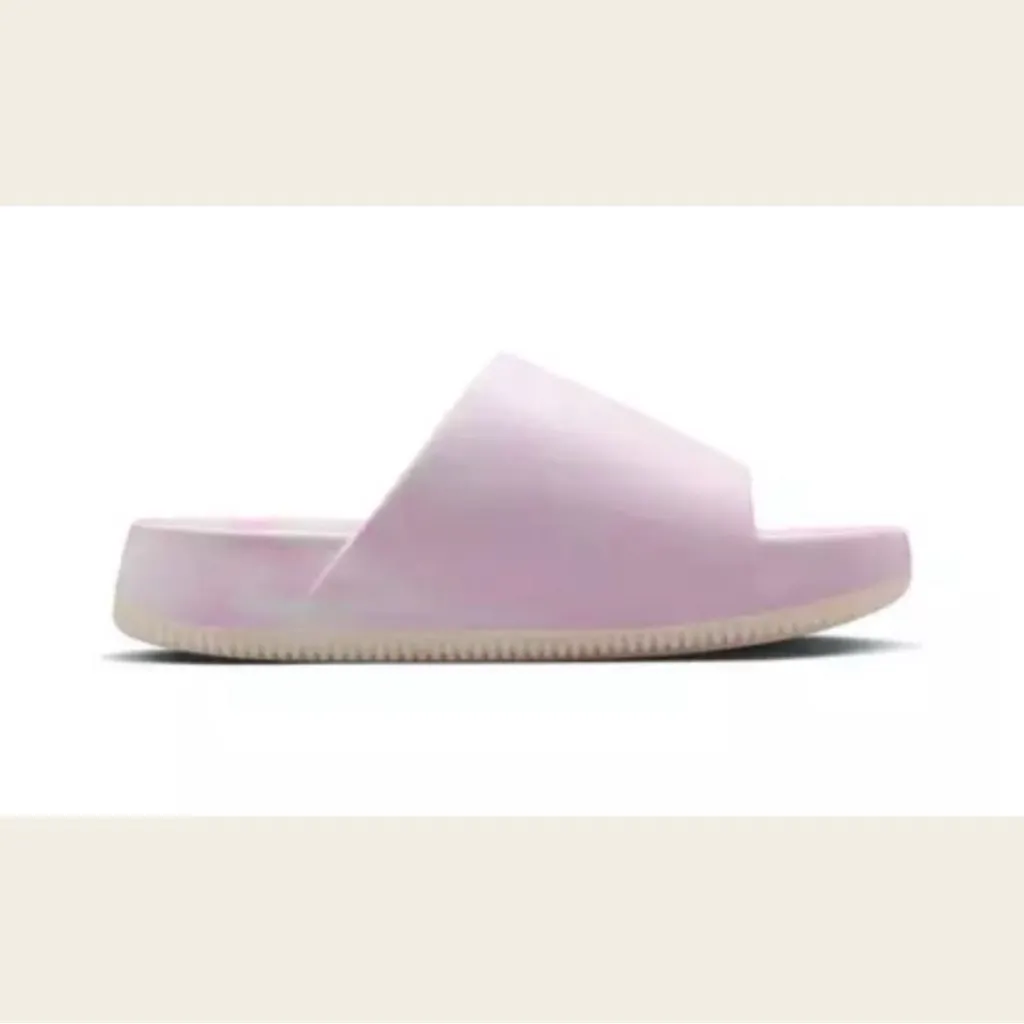Nike Calm SE "Pink Foam" Women's Slide - Image 6