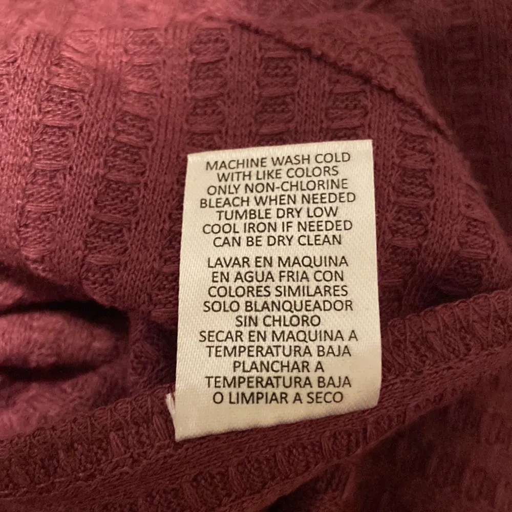 Chaser Waffle Knit Henley Shirt - Image 7