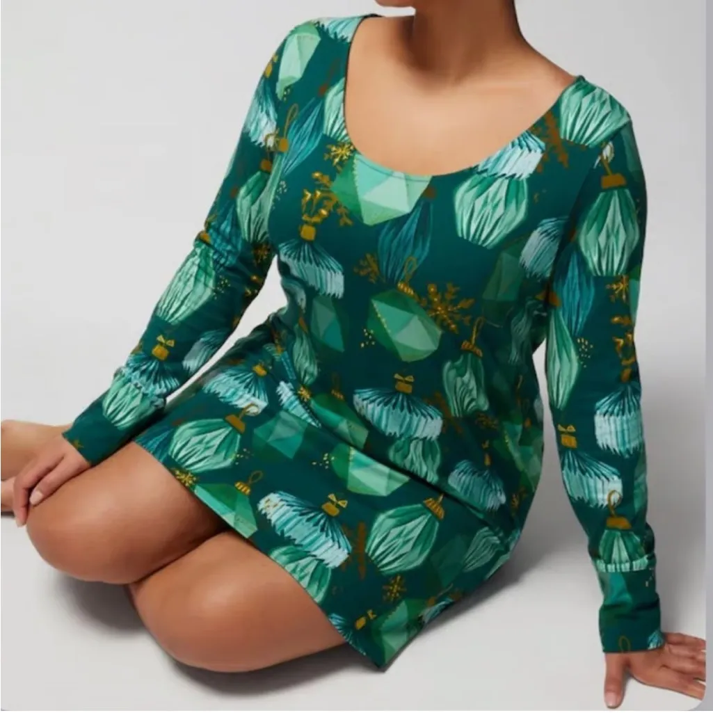 Soma Embraceable Christmas Nightshirt. Size Large. - Image 2