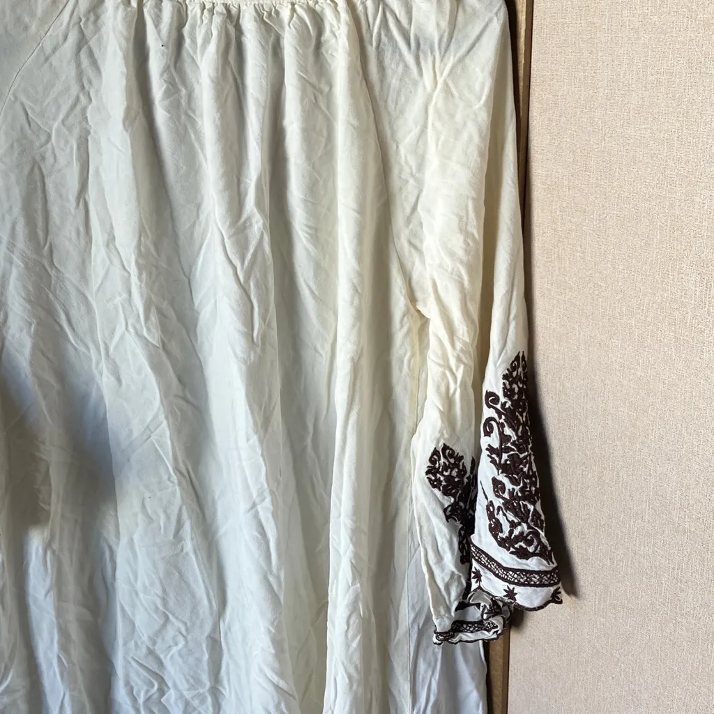 FINAL MARKDOWN Chic Connection boho style dress large - Image 10