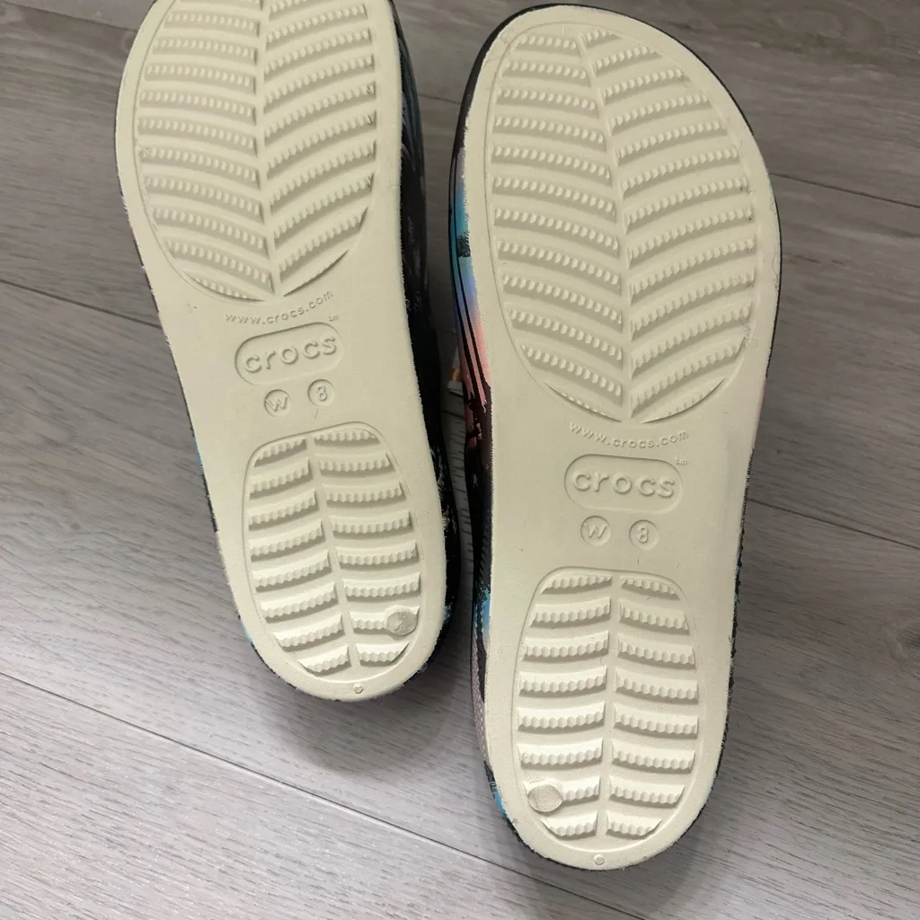 Crocs Classic Retro Resort Slides new 8 - Image 5