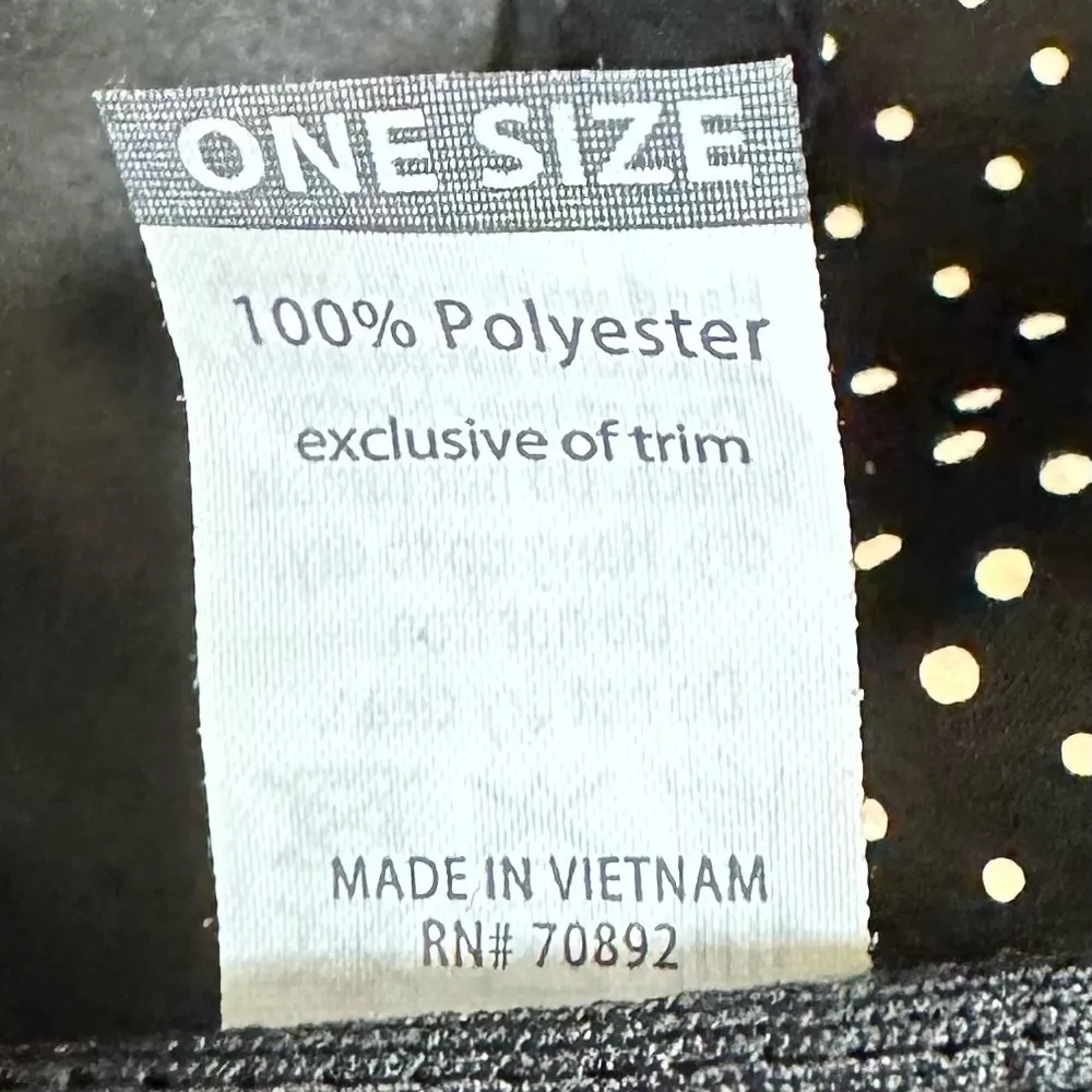 Layer 8 Black Performance Adjustable Running Hat - Image 10