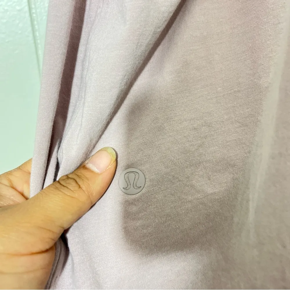 Lululemon  Love Tank Pleated Racer Back Running Yoga Tank Top Pink Size 8 - Image 7