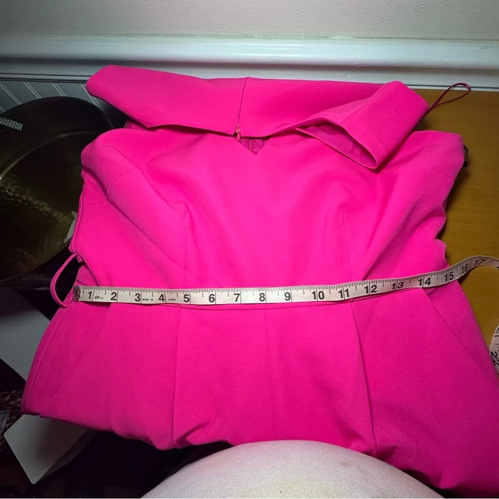 Vince Camuto Vibrant Hot Pink Sleeveless Jumpsuit 8 - Image 14