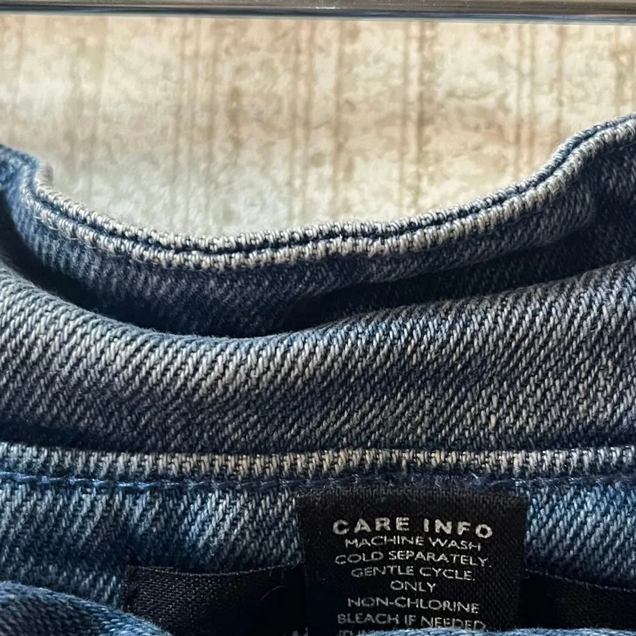 Who What Wear  Paper Bag Waist Jeans‎ Size 4 - Image 9