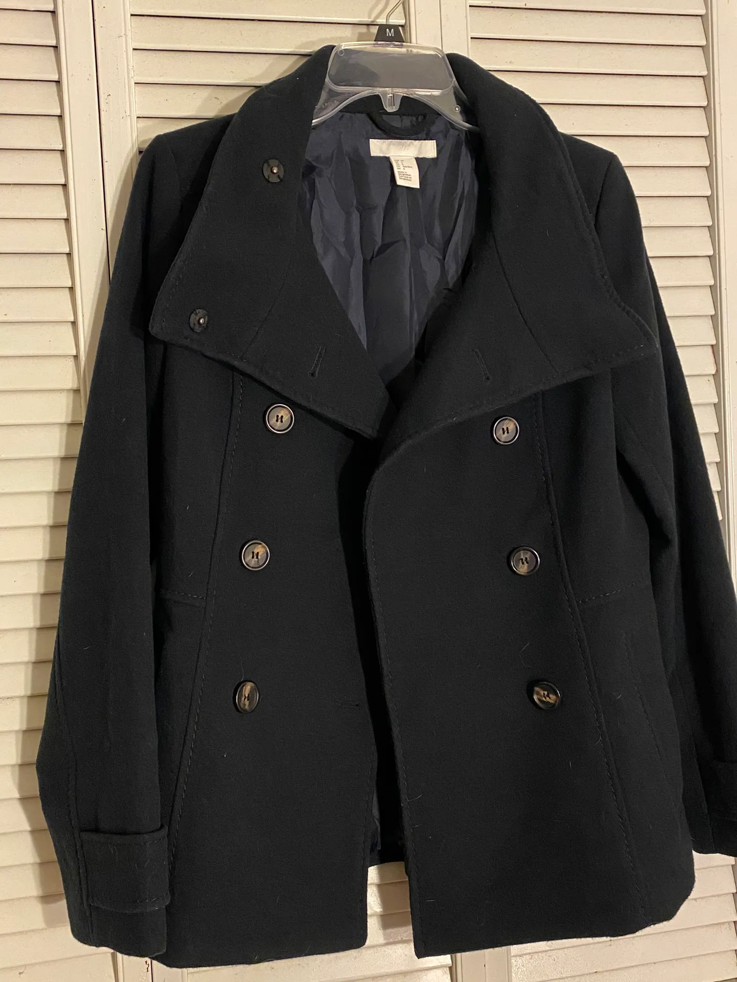 Navy Peacoat - Image 3