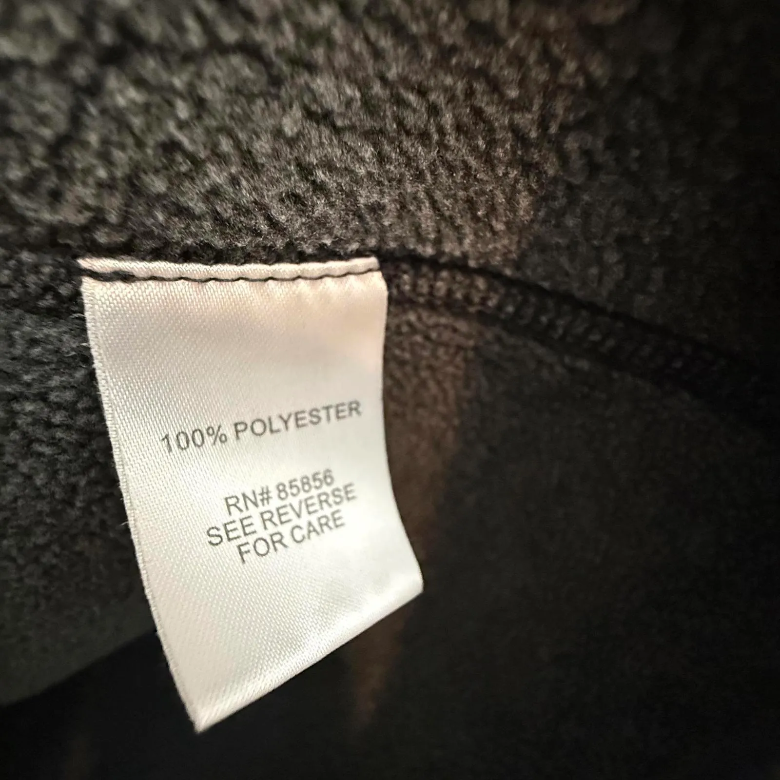 Guide Series Women's Large Gray Fleece Polartec Vest Lightweight - Image 3