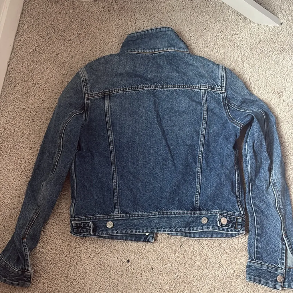 Acne Studios Bla Konst Denim Jacket - Image 3