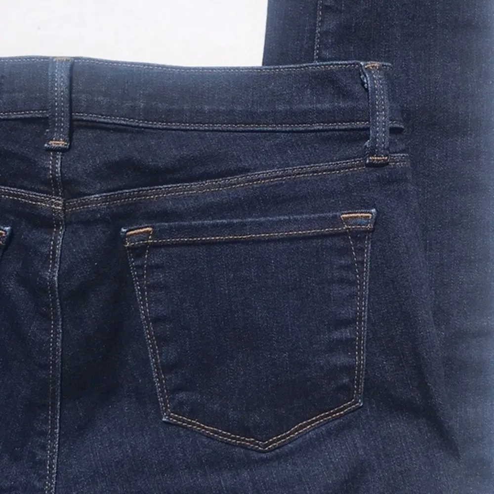 J Brand Midrise Capri Pure Dark Skinny Jeans - Image 11