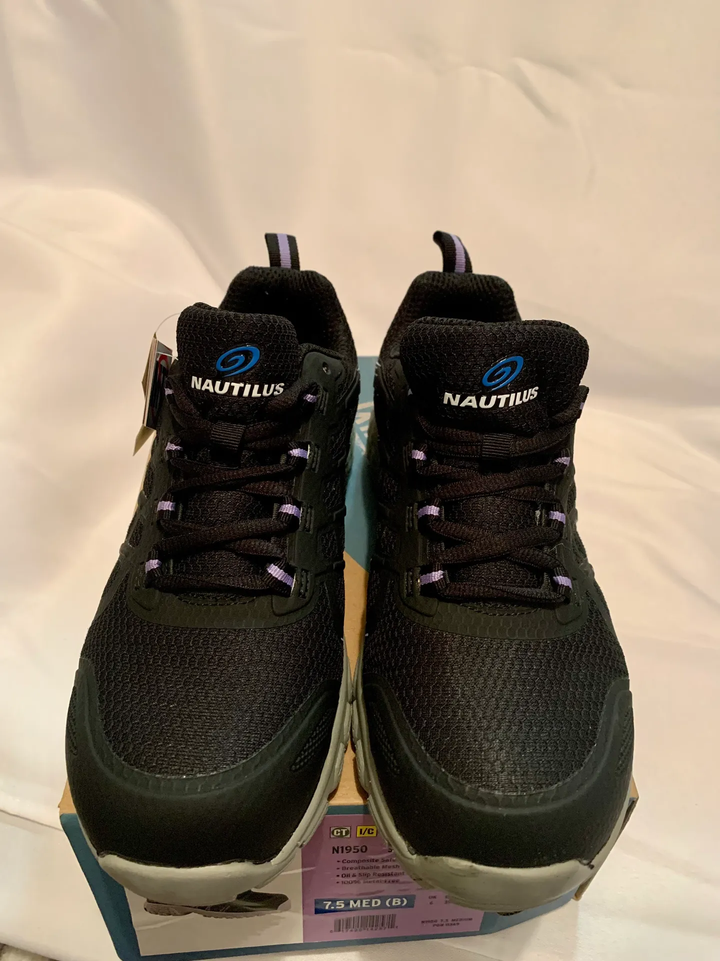 N1950 Women’s Safety Toe Sneaker - Image 4