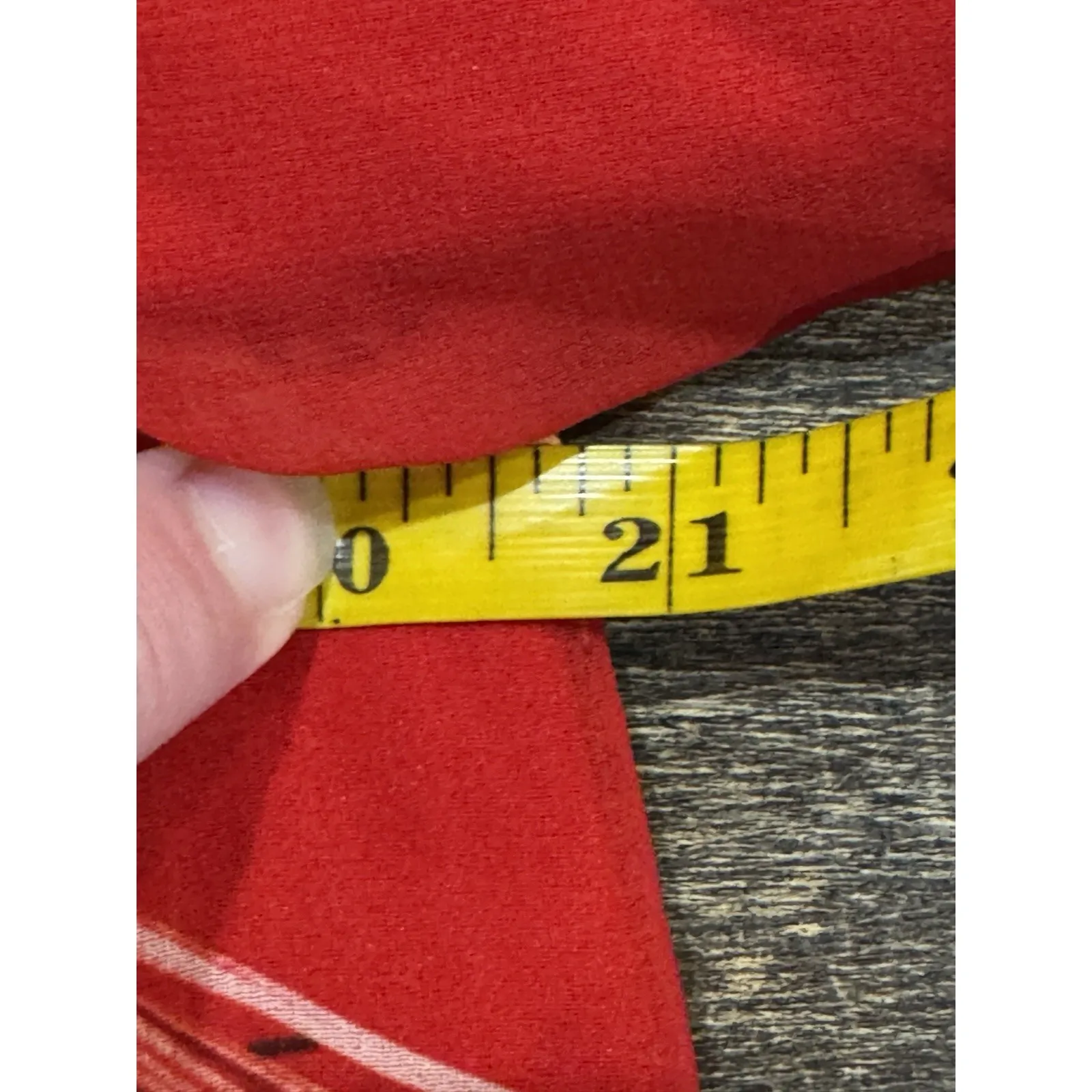 Rebecca Minkoff Women's Red Floral Faith Off‎ Shoulder Top Size Large Tropical - Image 10