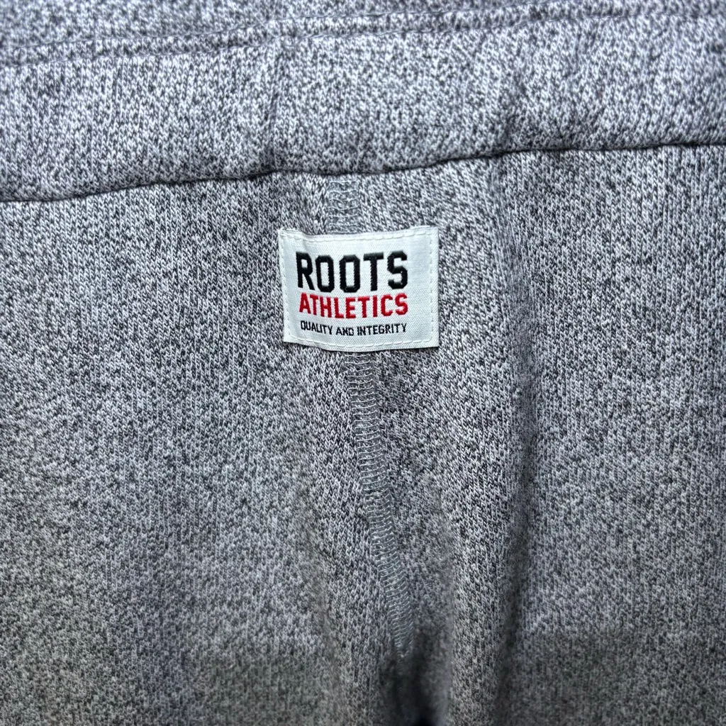 Roots Canada Cabin Collection Womens Jumpsuit Grey Med Athleisure Luxe Comfort - Image 15