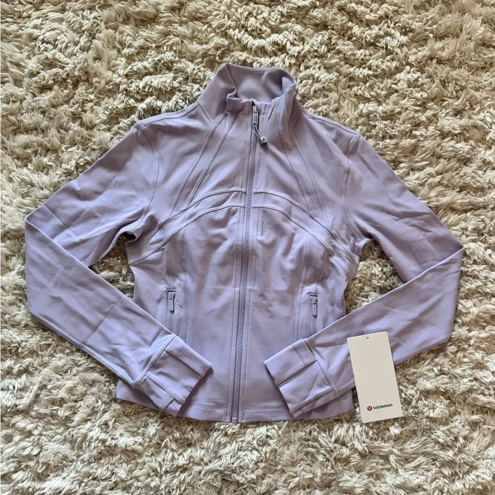 Lavender Frost Define Cropped Jacket Nulu - Image 3