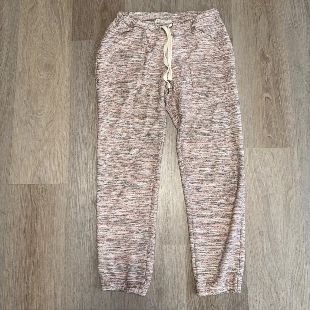 Anthropologie Saturday/Sunday Pink Cindy Joggers - Size Small - Image 2