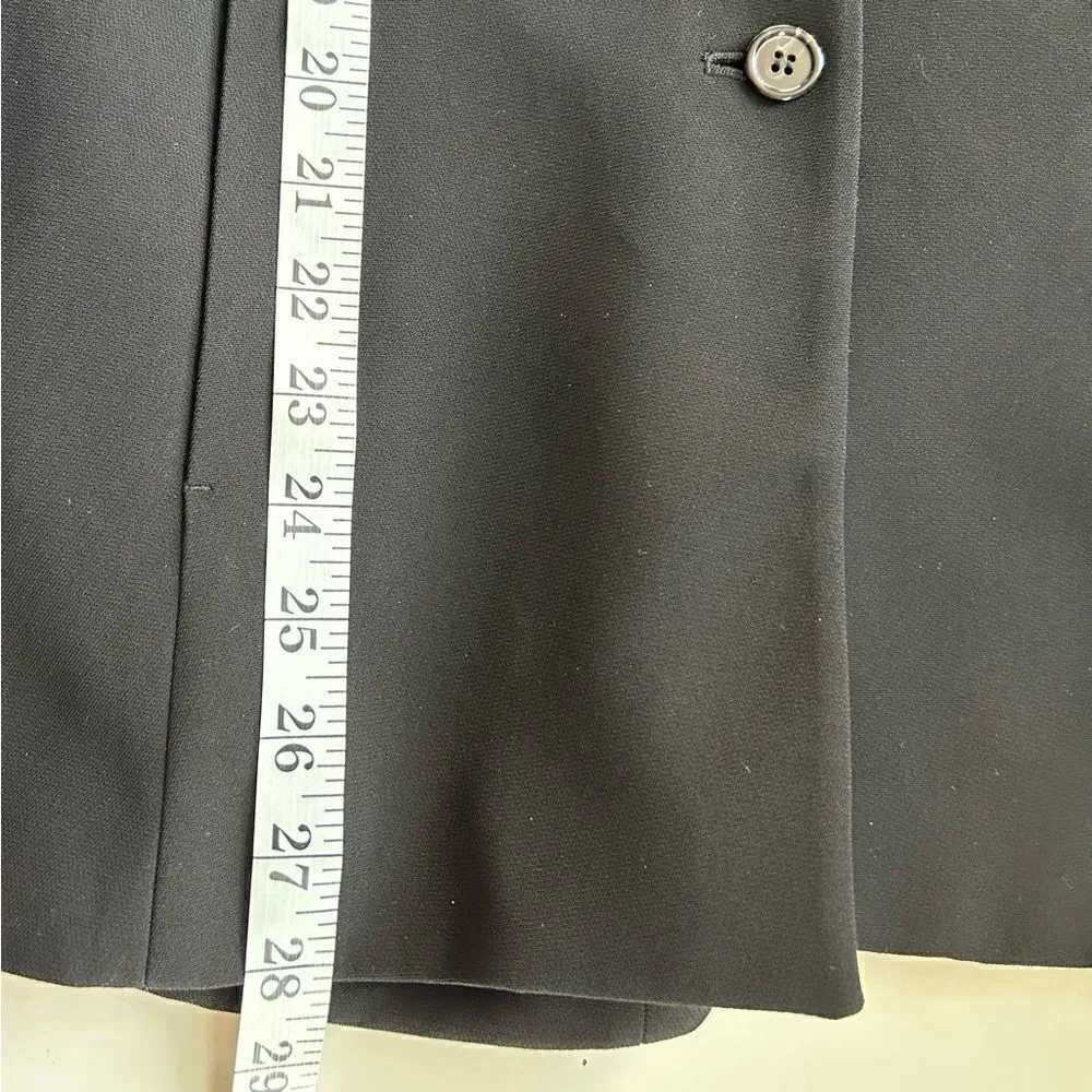 Anne Klein Elements Black Blazer Size 16W - Image 6
