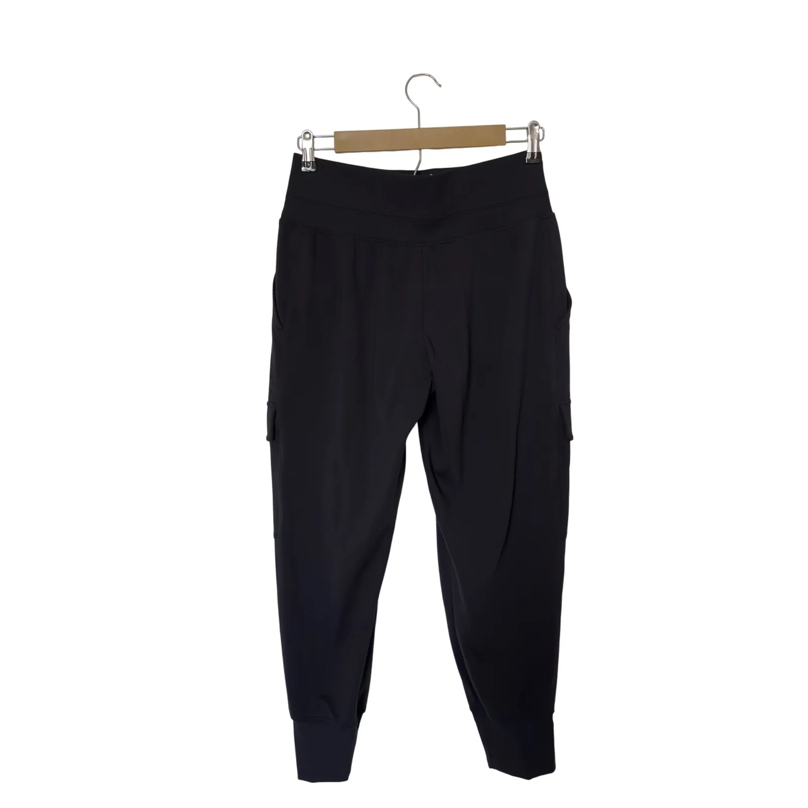 Athleta Black Small Venice High Rise Cargo Jogger - Image 6