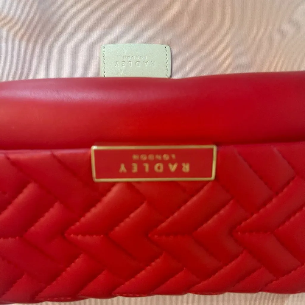 Radley London Women's Mill Bay Quilt Mini Flapover Crossbody - Image 6