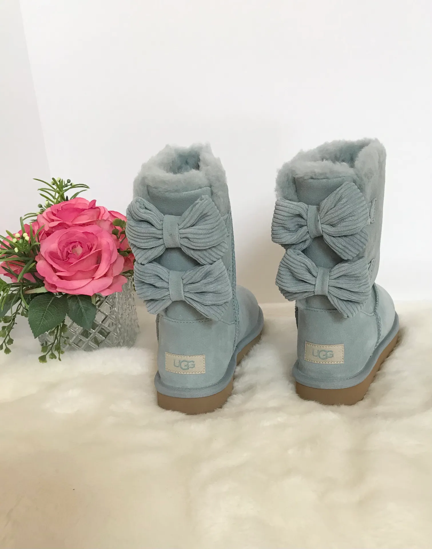 UGG Bailey Corduroy Bow - Image 7