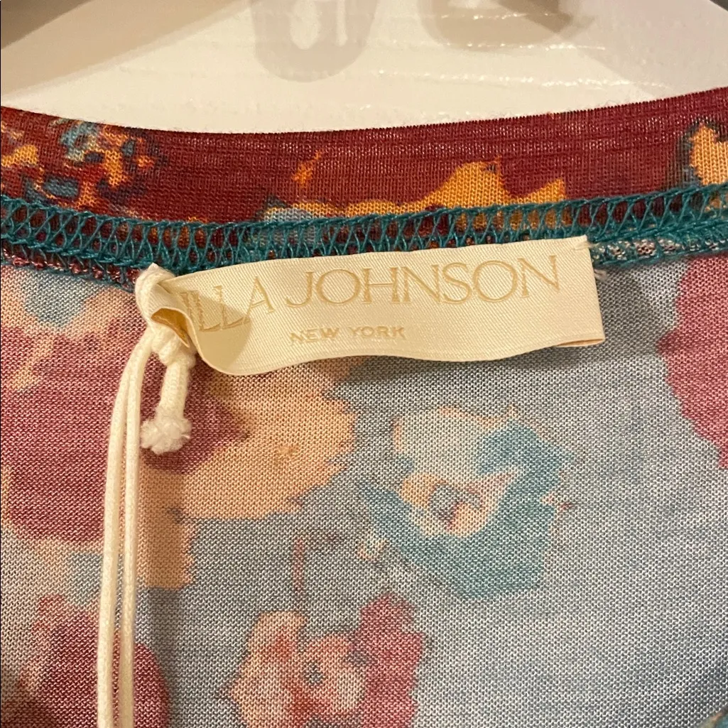 Ulla Johnson NAIA To Jade Floral size large - Image 2