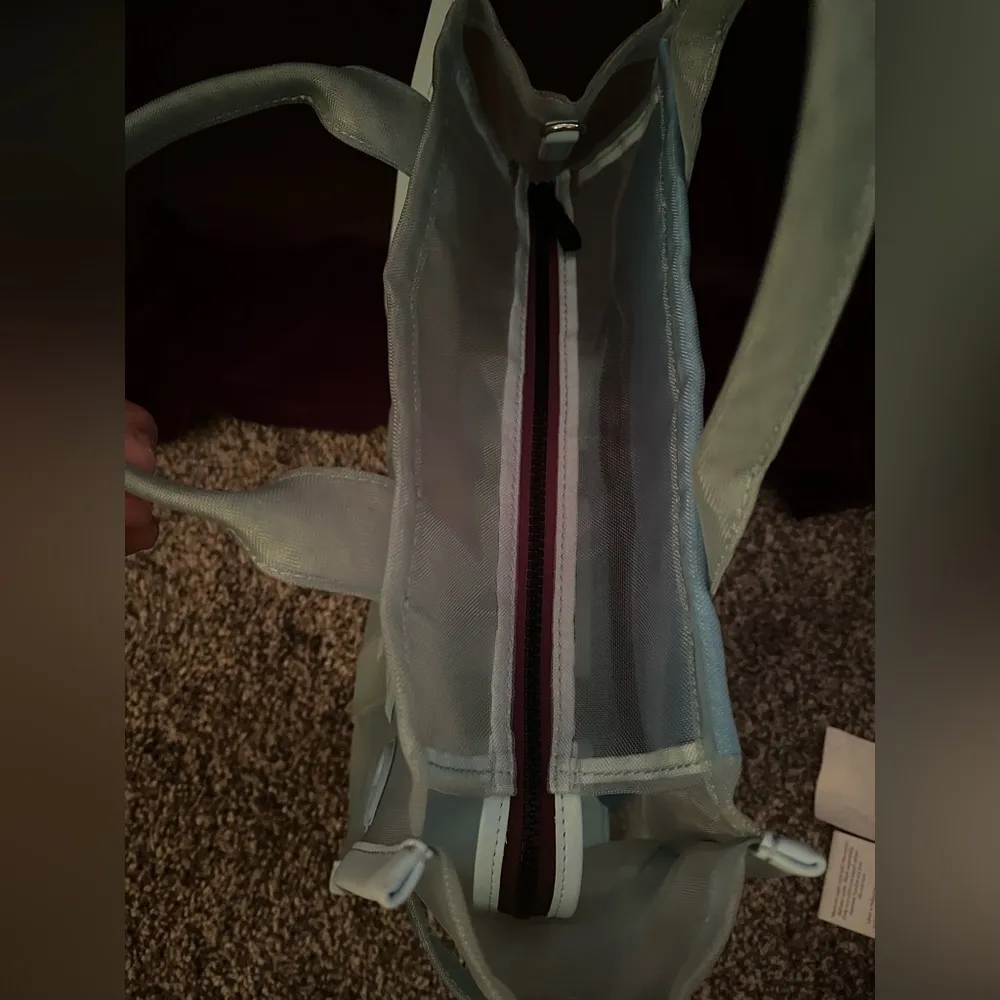 marc jacobs the tote bag medium pale blue - Image 5