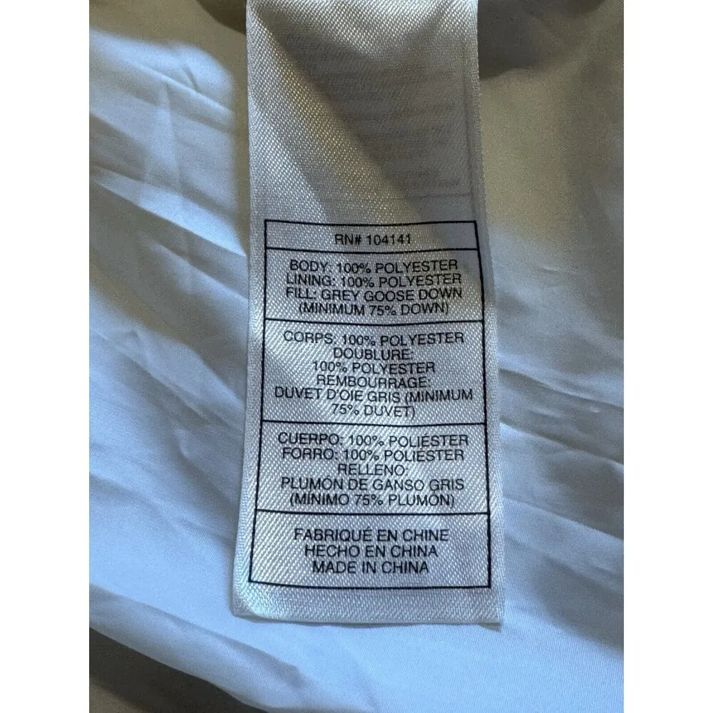 Nike ACG Women’s Outer Layer Puffer Down Winter Jacket Level 3 Size Medium - Image 9