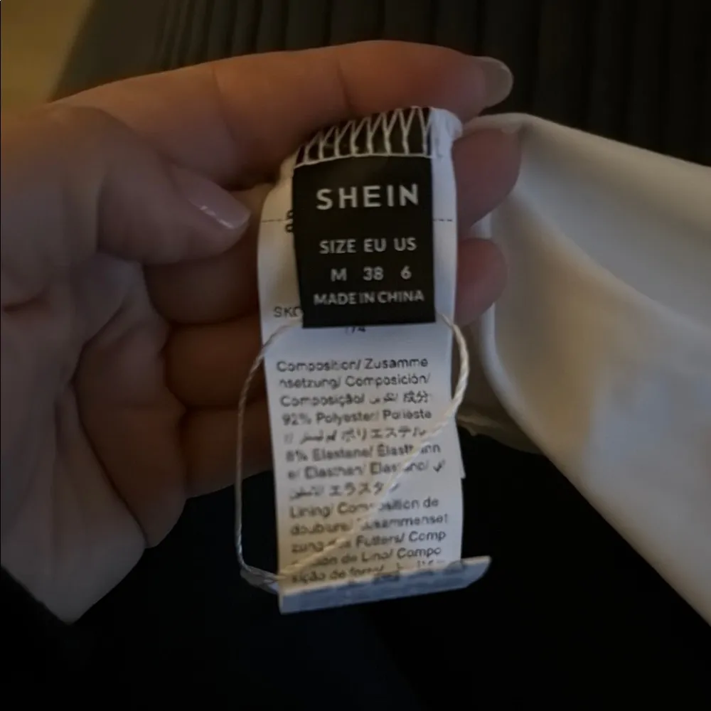 Blue and White Floral Maxi Dress - Image 8