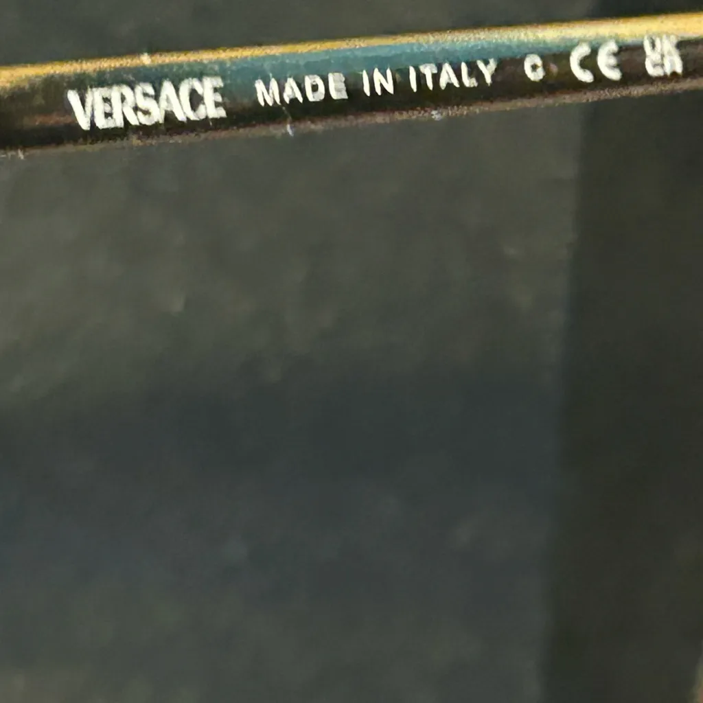 Versace gold Sunglasses # 2256 - Image 6