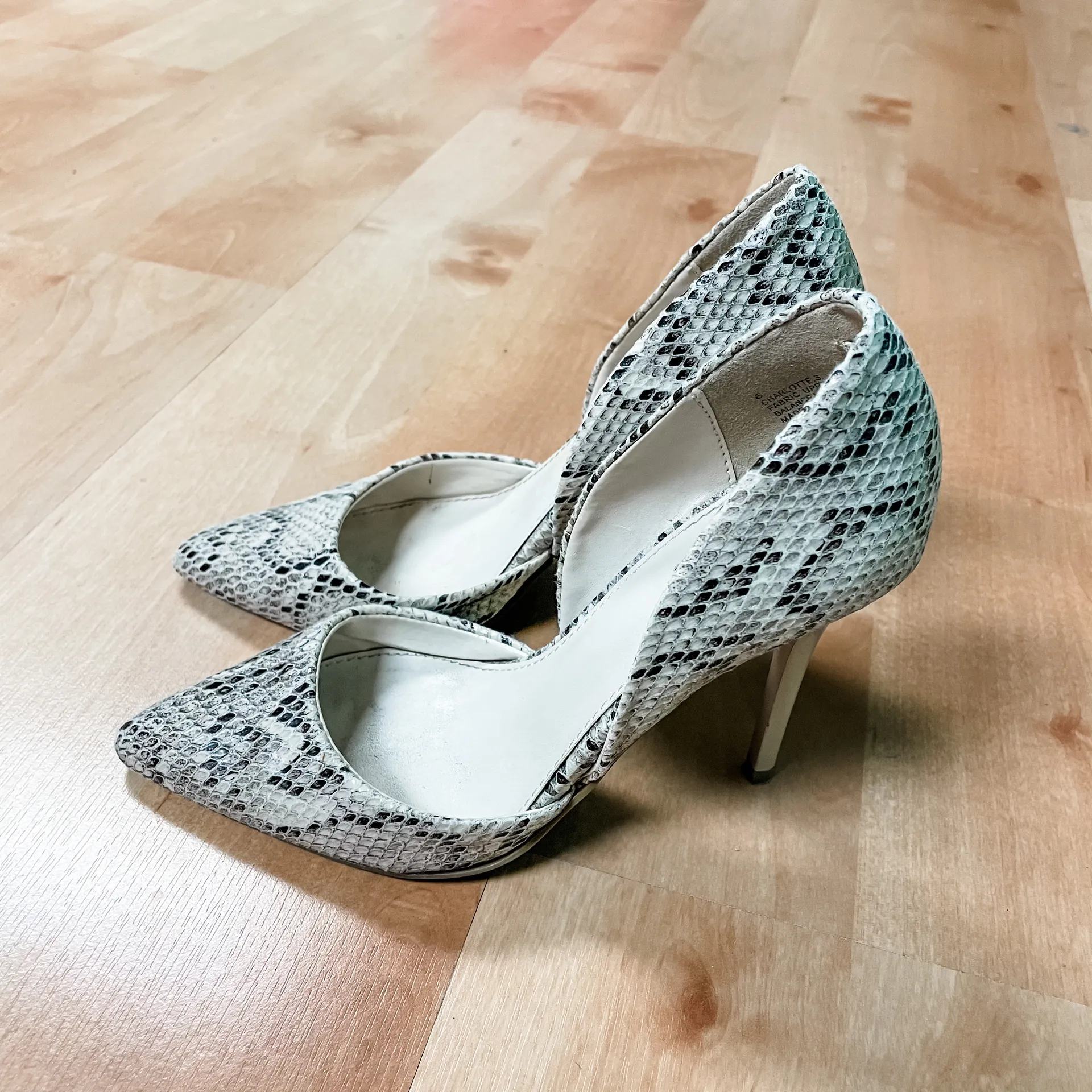 Snakeskin Stilettos - Image 3