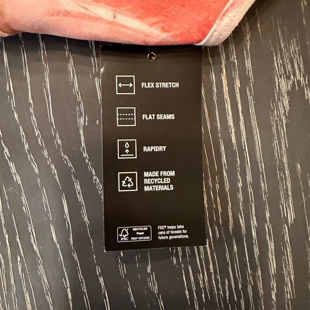 Ideology Women's XS Pink Sports Bra Low Impact Flex Stretch RapidDry Activewear - Image 9