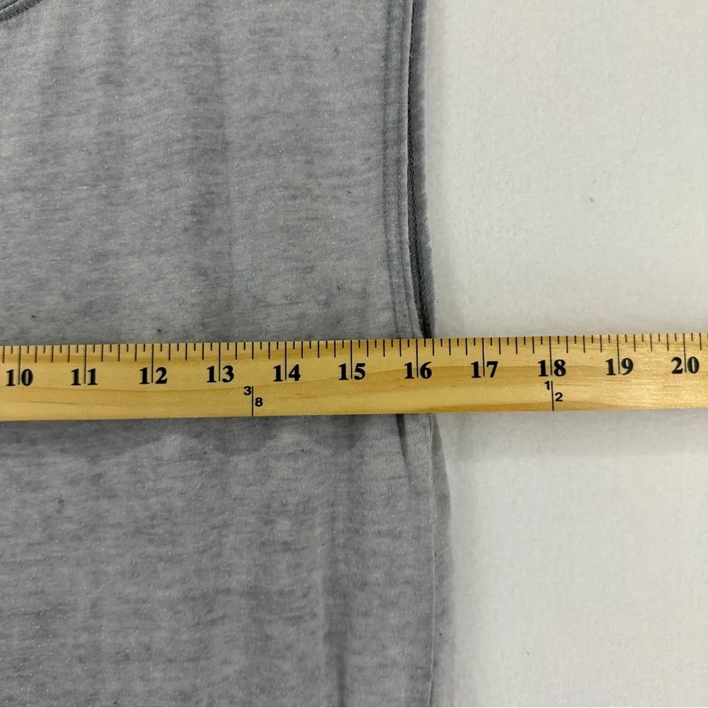 Ten 4 Two Women’s Muscle Tee Size M Grey Gray Size M - Image 5