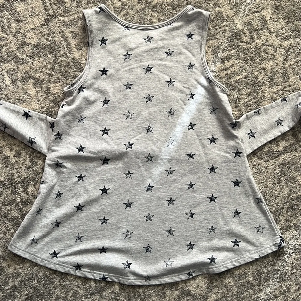 Latched Mama Nursing Star Tie Tank Top Size M - Image 2