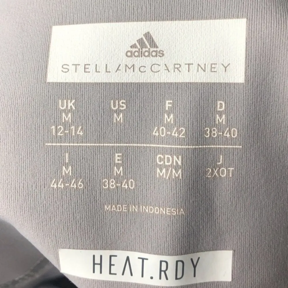 Adidas x Stella McCartney Biker Shorts Medium Gray - Image 5