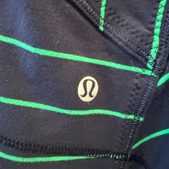 LULULEMON Forme Jacket *Cuffins Slalom Stripe Inkwell size 4‎ - Image 7