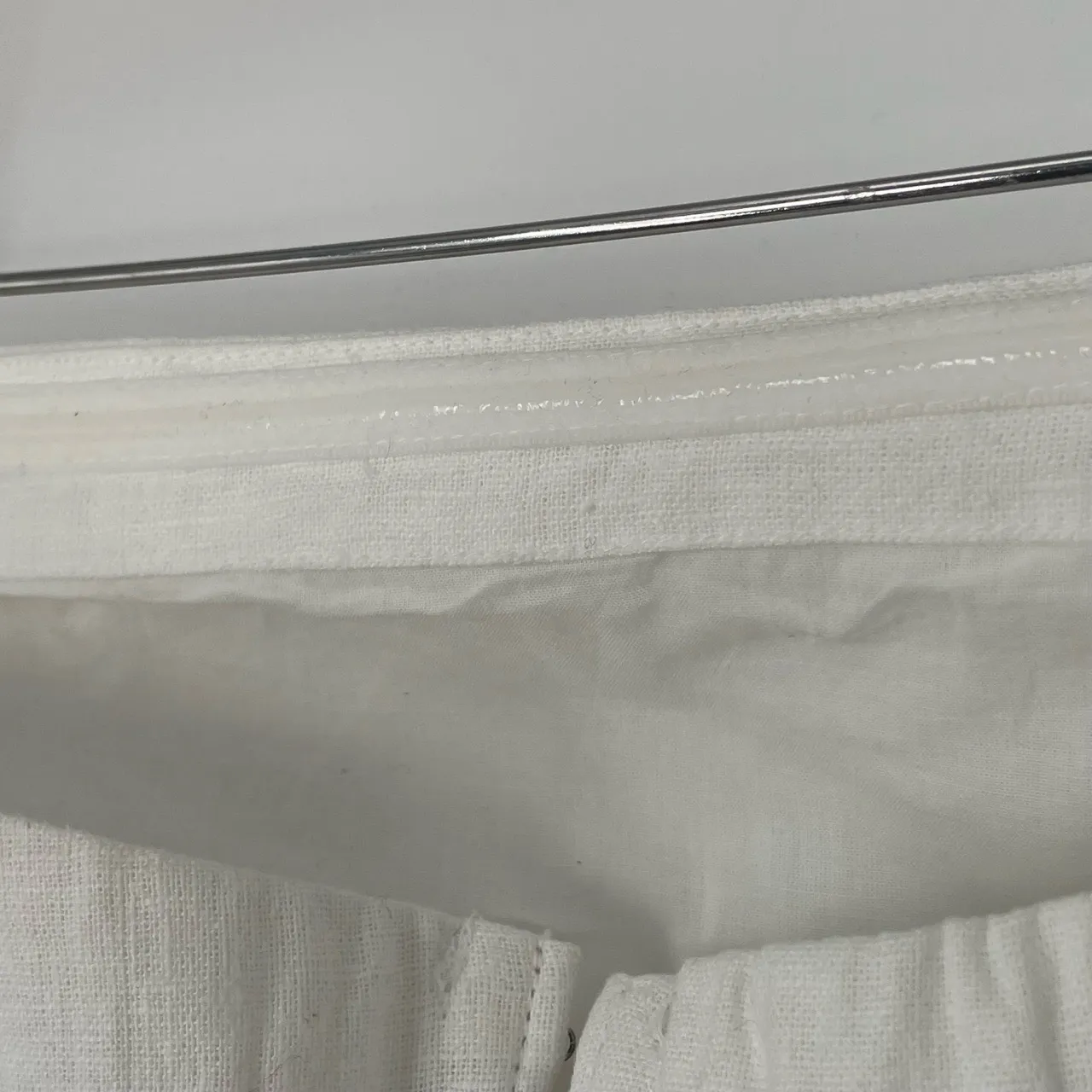 Abercrombie & Fitch‎ Women White Removable Straps A-line Maxi Dress Size S - Image 11