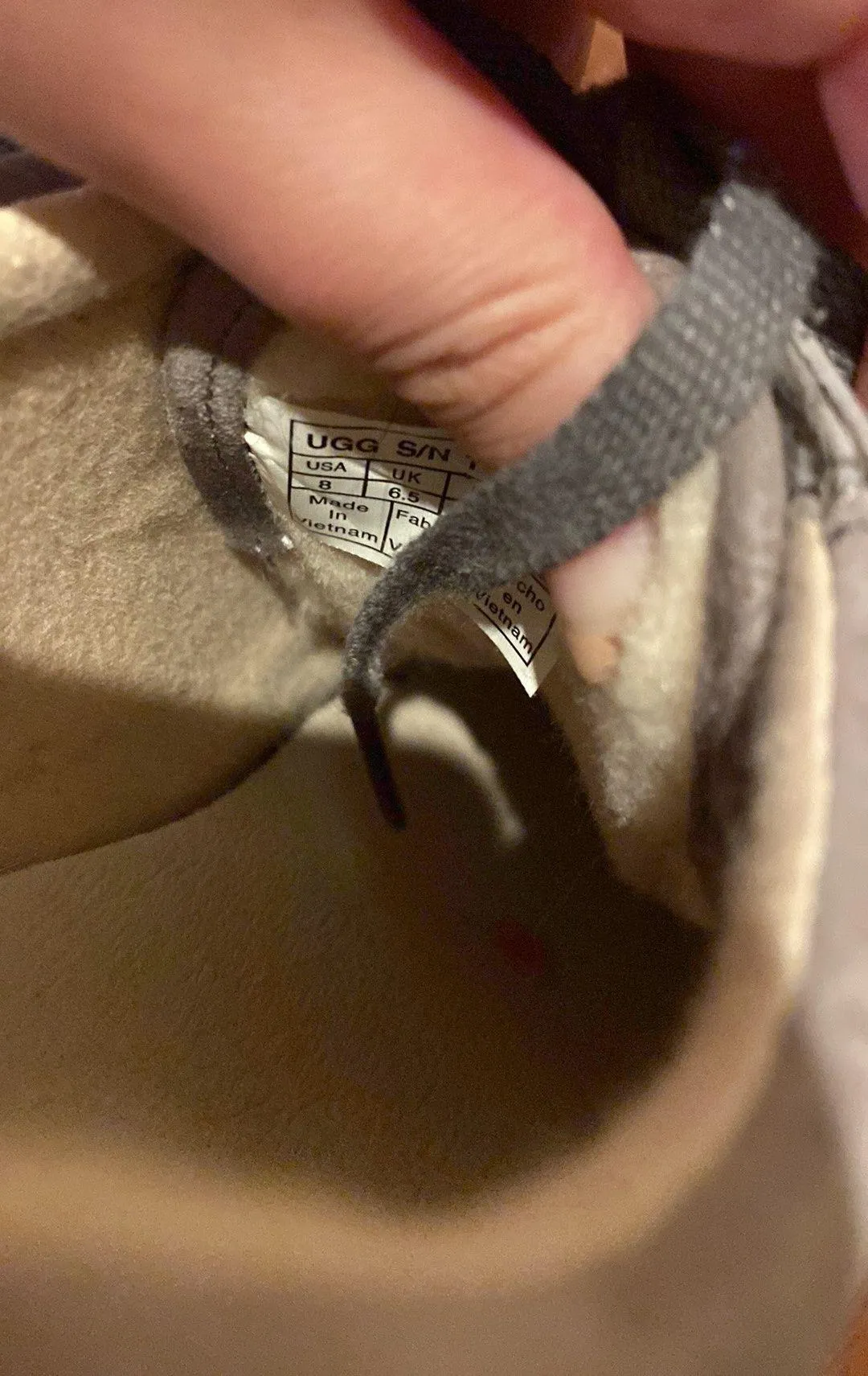 Grey Suede Tomi Sneakers - Image 6