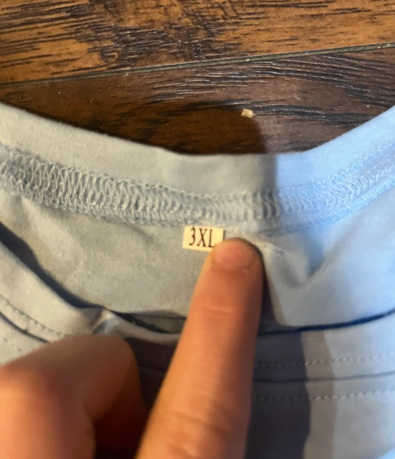 Embroidered Flower Pocket Shirt Multi Size 3X - Image 3