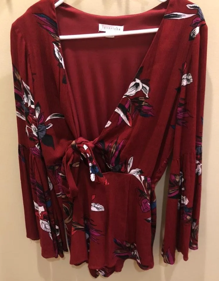 Boutique Romper Perfect For Vacation - Image 2