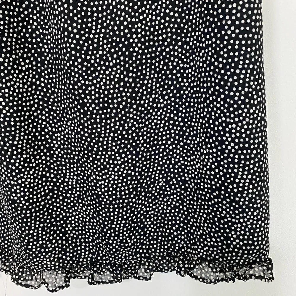 #139 JPR OUTFIT black and white skirt Black - Image 4