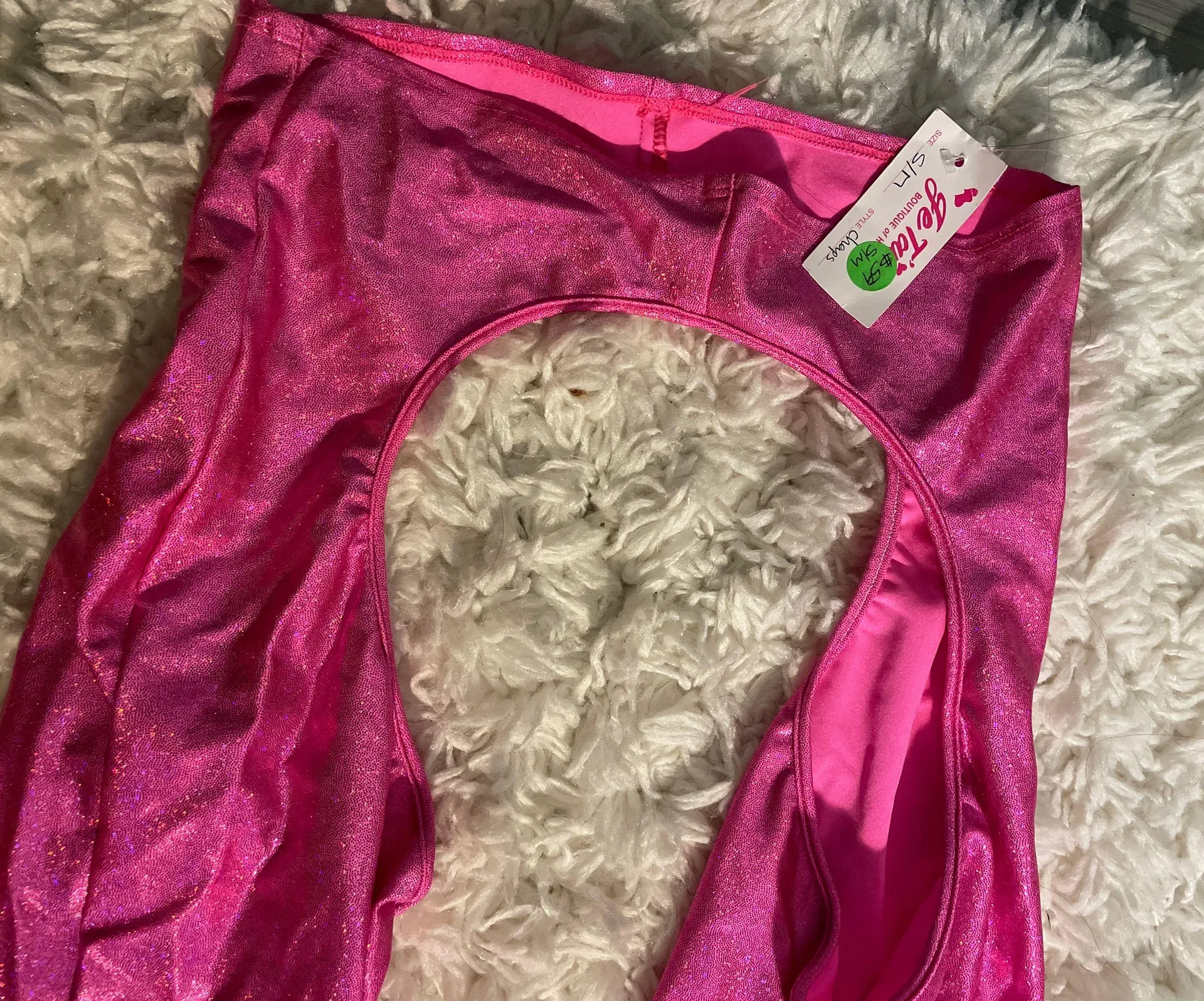 Pink Rave Chaps - Image 2