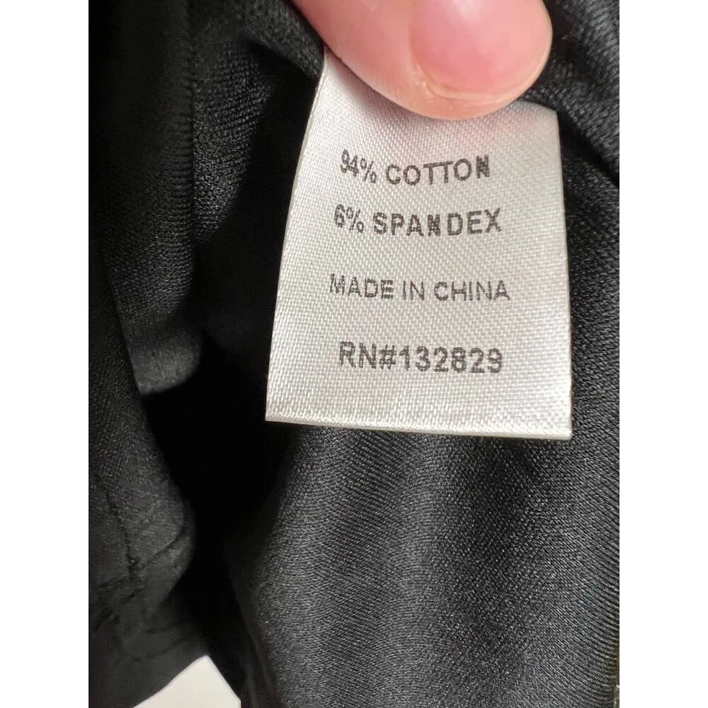 Superdown Revolve Black Long Sleeve Chelsi Mini Bodycon Dress Size M - Image 9