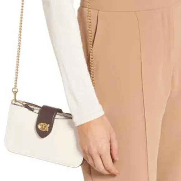 Leather Crossbody Purse - Image 2