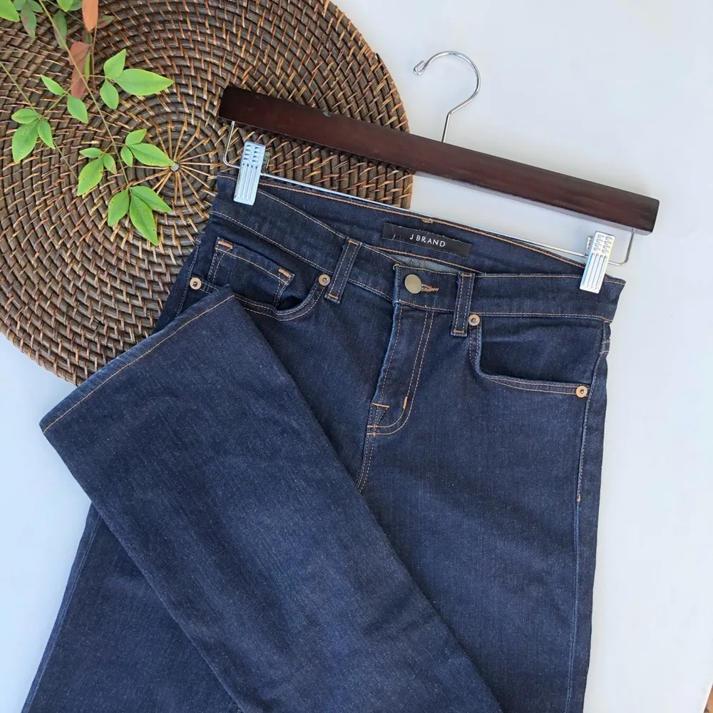 J Brand Womens Jeans Slim Boot Leg Starless 25 - Image 8