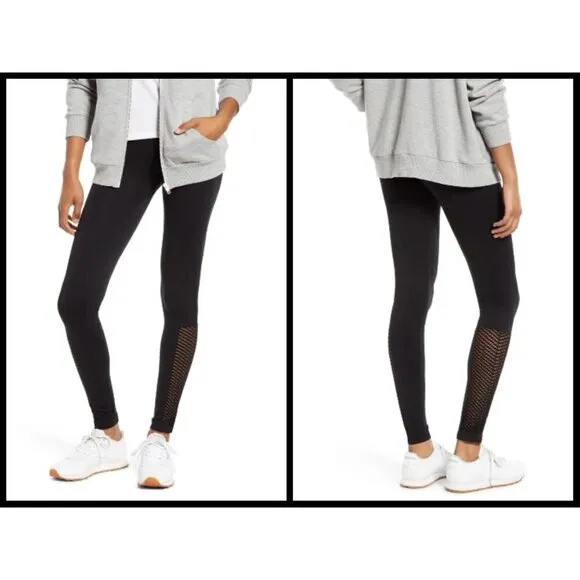 💕LYSSE💕 Payton Compression Seamless Mesh Legging - Image 3