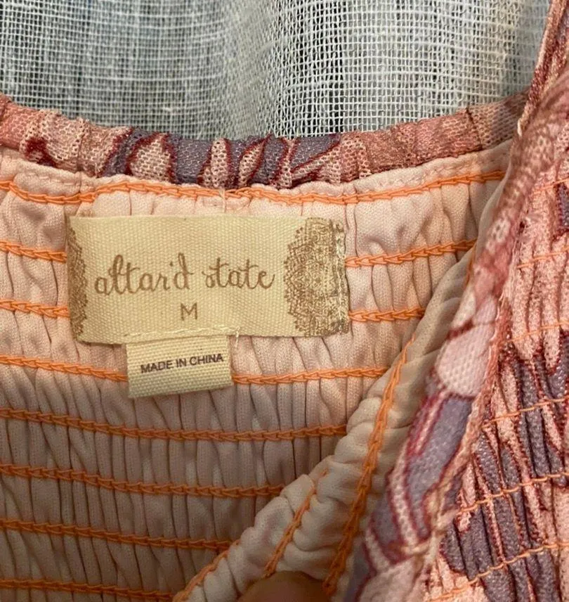 Altar'd State Alter’d State Dress - Image 2