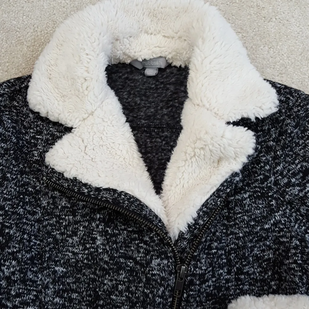 Faux Shearling Coat - Image 2