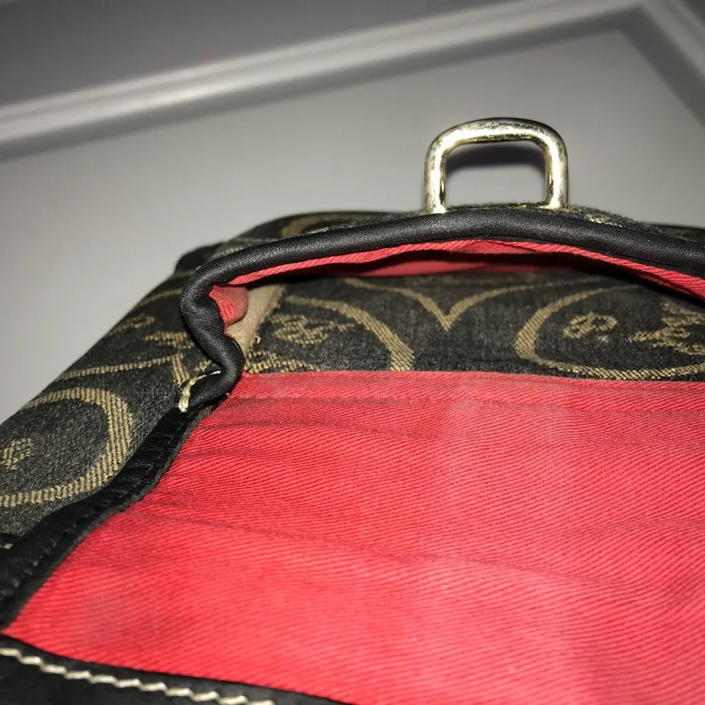 Dooney & Bourke signature heart monogram canvas crossbody - Image 5