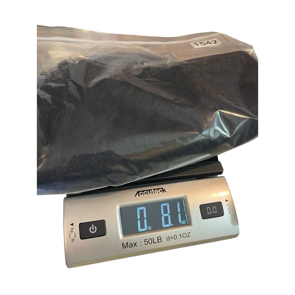 Adriana Papell Black Lace Floral Skirt Sheer Overlay Romantic Gothic Lined 10 - Image 12